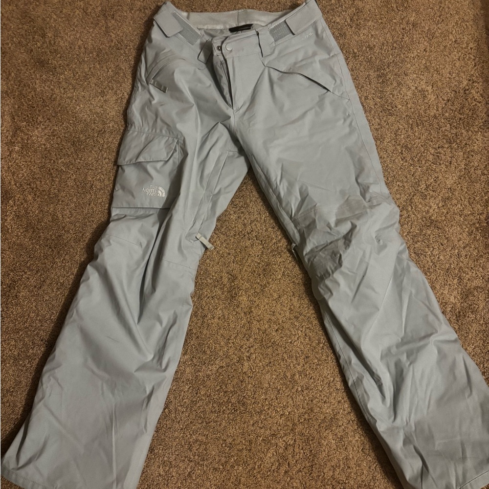 The North Face Women's Light blue ski Pants